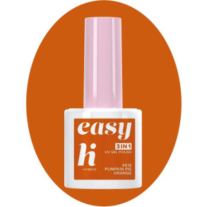 Hi Hybrid Lakier Hybrydowy Easy 3W1 #616 Pumpkin Pie Orange 5Ml
