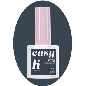 Hi Hybrid Lakier Hybrydowy Easy 3W1 #618 Steel Blue 5Ml