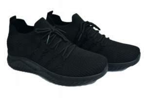 Sneakersy Obuwie Sportowe Damskie Półbuty Cz 37
