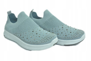 Sneakersy Obuwie Sportowe Damskie Półbuty S 40