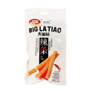 Big LATIAO Chińskie Klasyczne Pikantne Przekąski 106g WEILONG （promo）