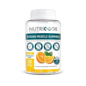 Suplemet Strong Muscle Gummies NUTRICODE Aminokwasy