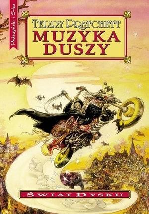 Świat Dysku. Muzyka duszy w.2020 Terry Pratchett