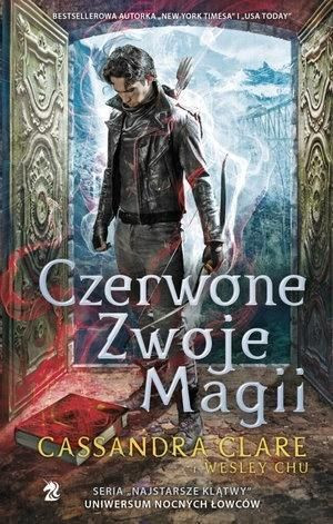 Czerwone Zwoje Magii Cassandra Clare