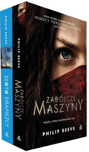 Pakiet: Zabójcze maszyny/Złoto drapieżcy Philip Reeve