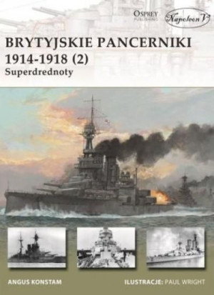 Brytyjskie pancerniki 1914-1918. Superdrednoty Gary Staff