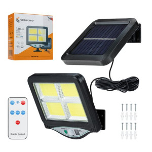 Lampa solarna z oddzielnym panelem solarnym