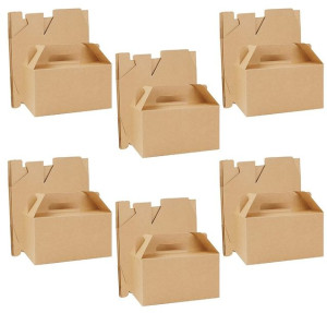 Małe Pudełka 16x9x9 cm kraft 24 szt. Gift Box