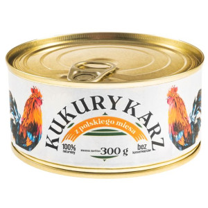 Konserwa Marlej 300g - Kukurykarz