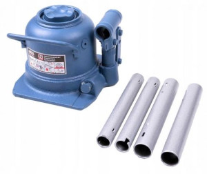 Podnośnik Hydrauliczny 10t Słupkowy Niski 125mm