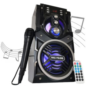 Kolumna 800w Bezprzewodowy Boombox Odtwarzacz Mp3