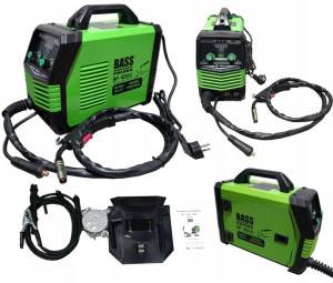 Spawarka Inwertorowa 4 W 1 Bass