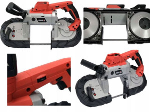 18v Piła Taśmowa Rozstaw Szczęk 127mmx127mm Korpus