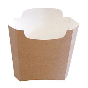Opakowanie na wynos frytki 100g 13x13  100szt