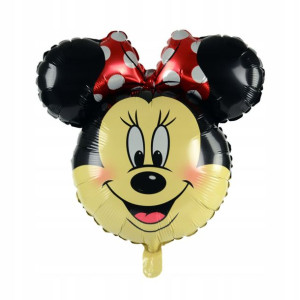 Balon foliowy Myszka Minnie Miki Mickey 60x62 cm