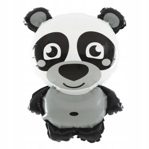 Balon foliowy panda 45x63 cm