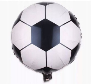 Balon foliowy piłka nożna 45 cm xl urodzinowy