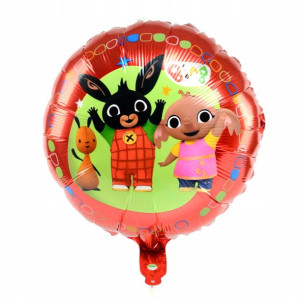 Balon foliowy okrągły Bing 45 cm