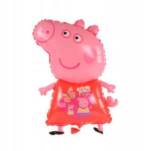 Balon foliowy Świnka Peppa duży 80x48 cm Peppa Pig