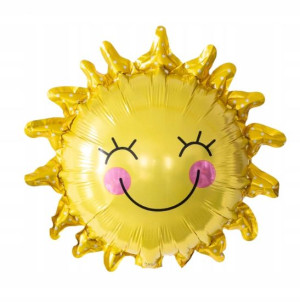 Balon foliowy Słońce 38 cm Słoneczko