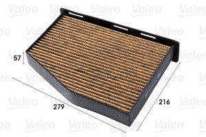 Filtr kabinowy z węglem aktywnym VALEO 701001 CU2939