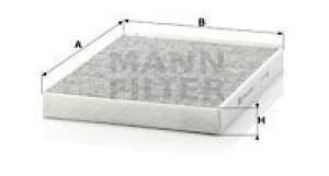 Filtr kabinowy MANN-FILTER CUK2842