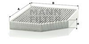 Filtr kabinowy MANN-FILTER CUK2450