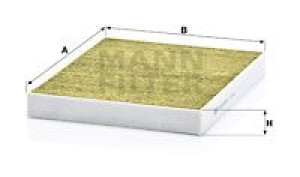 Filtr kabinowy MANN-FILTER FP2842 CUK2842