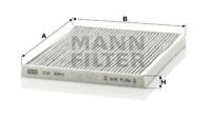 Filtr kabinowy MANN-FILTER CUK2243