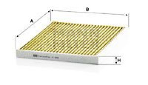 Filtr kabinowy MANN-FILTER FP2243 CUK2243