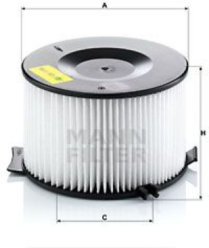 Filtr kabinowy MANN-FILTER CU1738