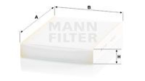 Filtr kabinowy MANN-FILTER CU27009