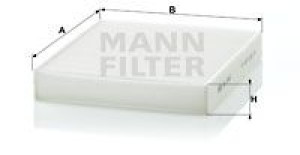 Filtr kabinowy MANN-FILTER CU2440