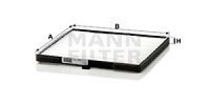 Filtr kabinowy MANN-FILTER CU1910
