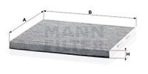 Filtr kabinowy MANN-FILTER CUK29001