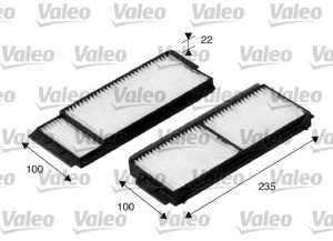 Filtr kabinowy VALEO 698892 CU220012