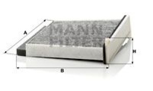 Filtr kabinowy MANN-FILTER CUK2231