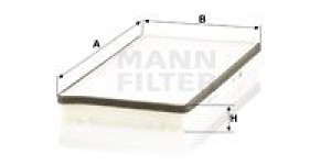Filtr kabinowy MANN-FILTER CU3340
