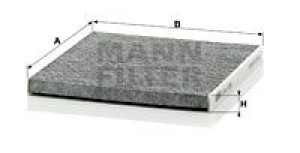 Filtr kabinowy MANN-FILTER CUK2226