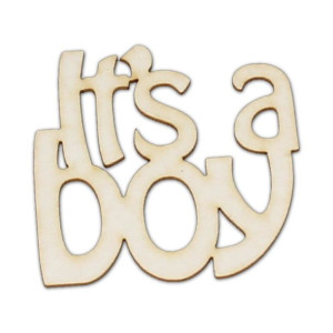 SK252Napis IT'S A BOY