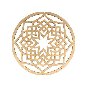 DC52-M Baza makramy - mandala