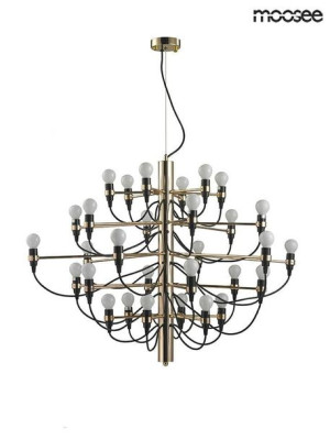 MOOSEE lampa wisząca GINO 80 złota