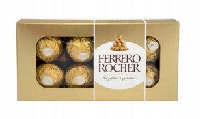 1x100g FERRERO ROCHER Praliny czekoladowe