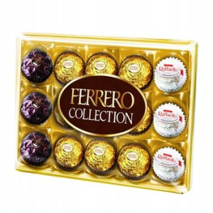 1x172g FERRERO ROCHER Collection bombonierka