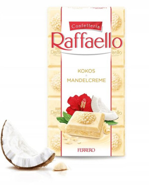 1x90g FERRERO Raffaello czekolada biała