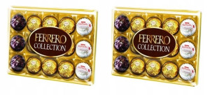 2x172g FERRERO ROCHER Collection bombonierka