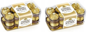 2x200g FERRERO ROCHER praliny bombonierka