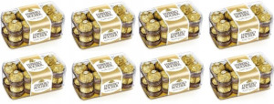 8x200g FERRERO ROCHER praliny bombonierka