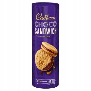 1x 260g CADBURY Choco sandwich ciastka UK