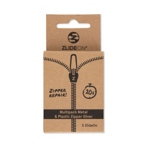 Suwaki Naprawcze ZlideOn Multipack Normal Plastic & Metal Srebrne 5 szt.